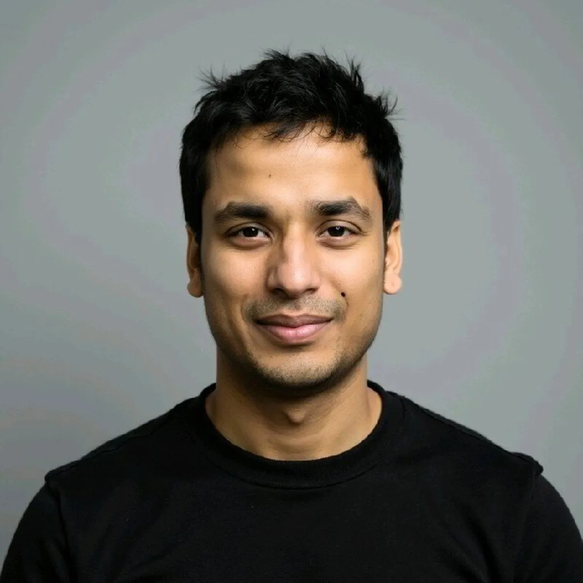 Portrait of Jugakalpa Das, Founder and Chief Investment Officer of FRGM Capital